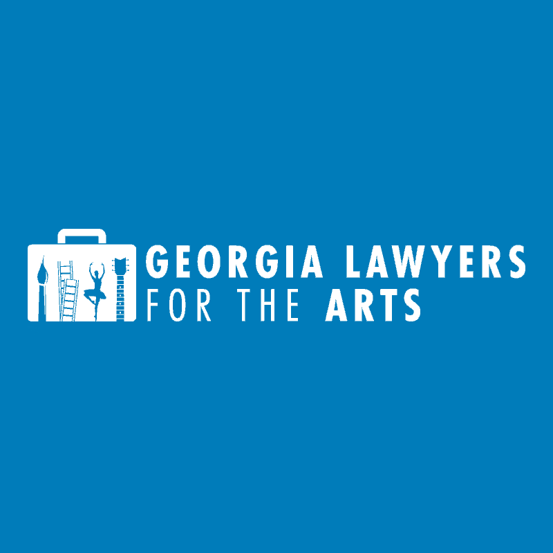 Georgia Lawyers for the Arts Logo